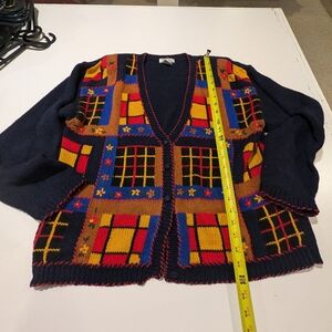 Fall Festive button up sweater